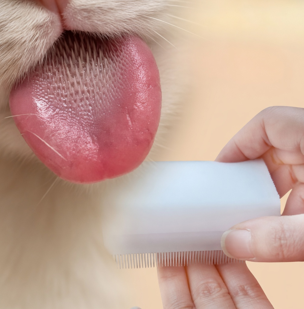 Brosse Acti-Sense® – Votre chat va enfin aimer être brossé